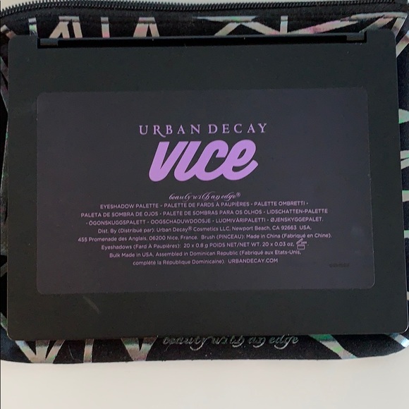 Urban Decay - Vice palette - Picture 4 of 4